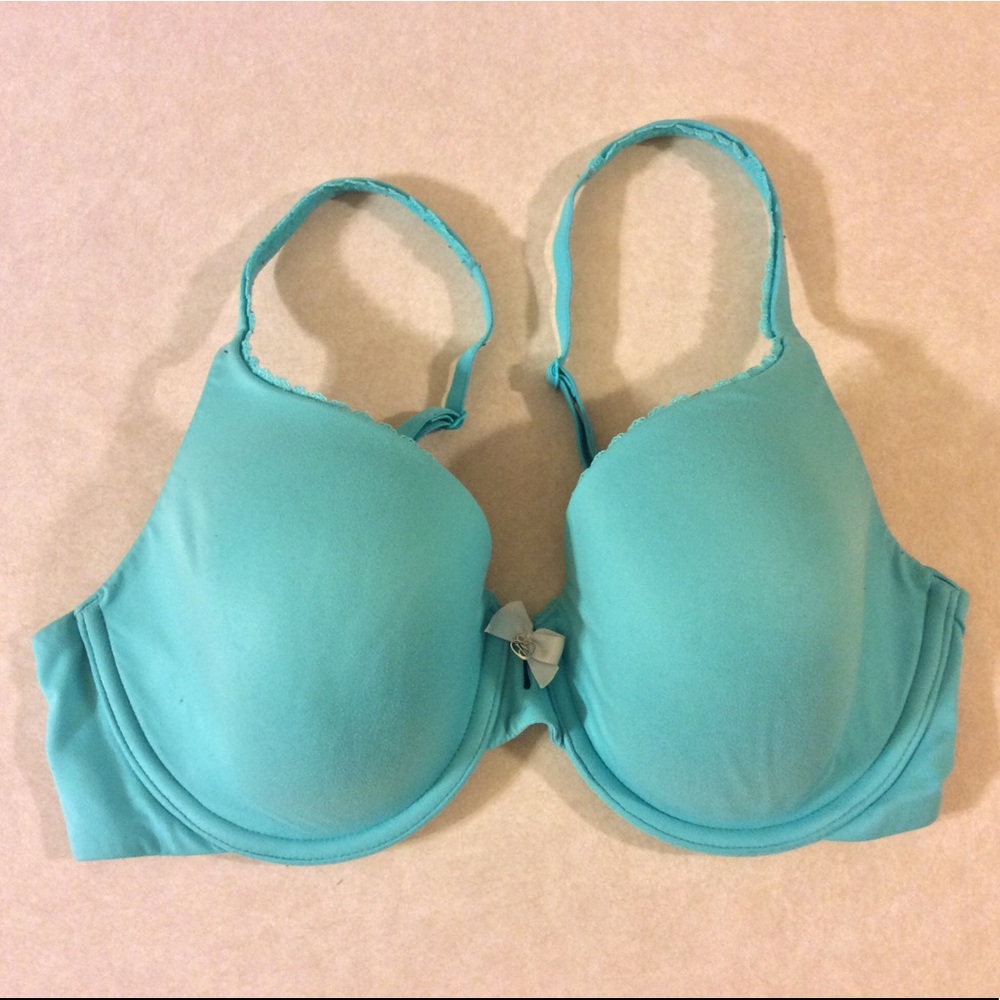 Turquoise Victoria’s Secret Demi bra 34D